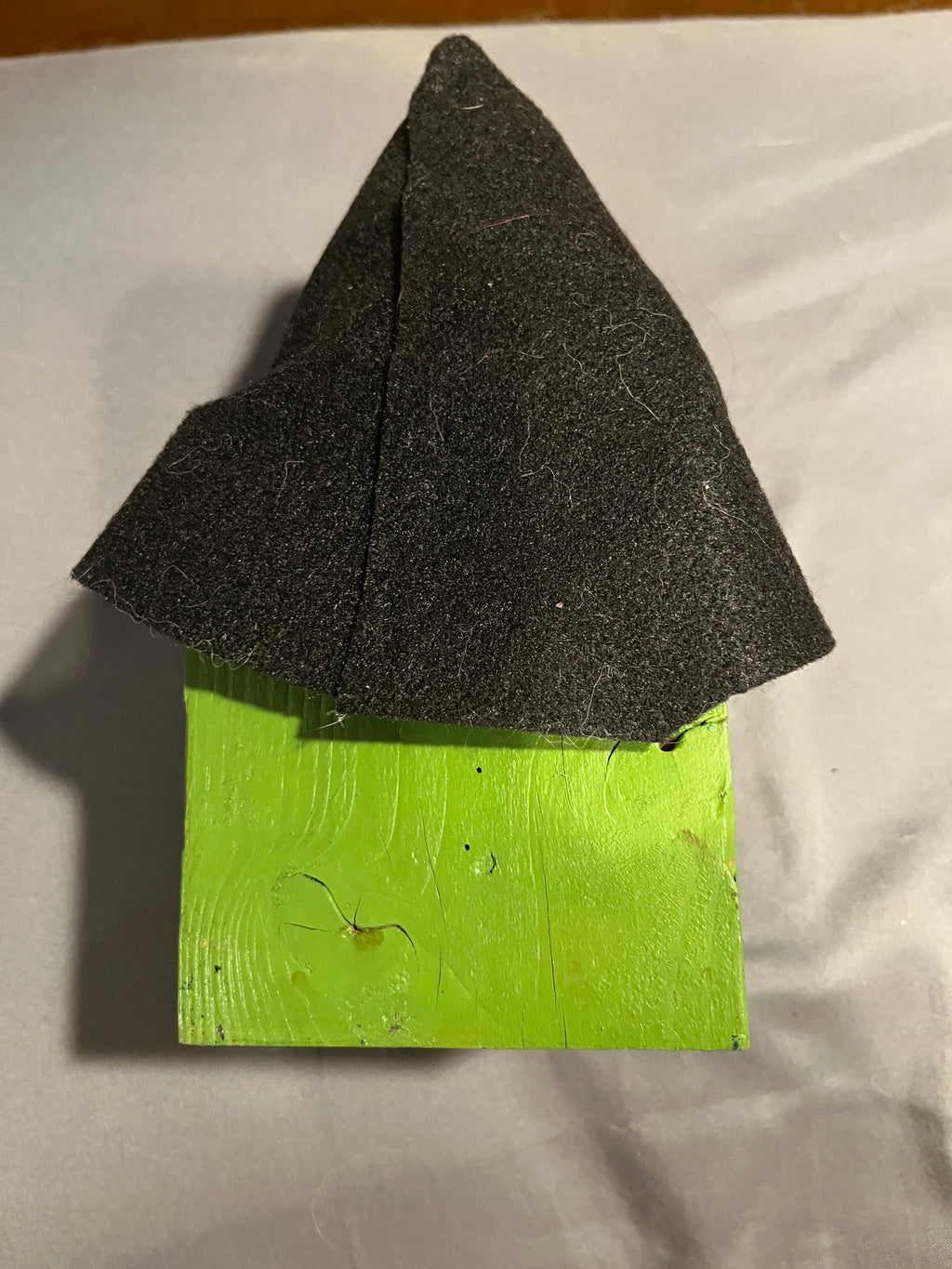 Lola of the Block Coven -One-of-a-Kind Wooden Witch